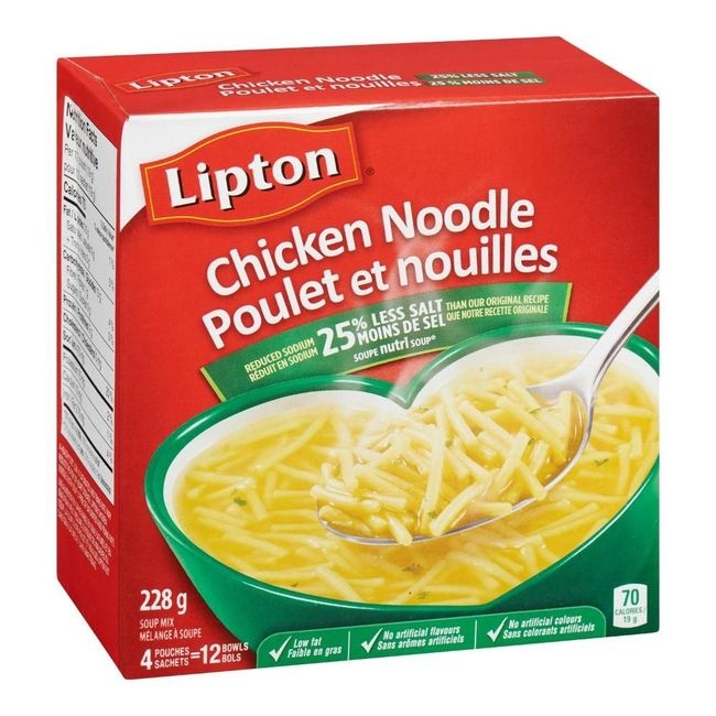 Nutri Soup Chicken Noodle Soup Mix