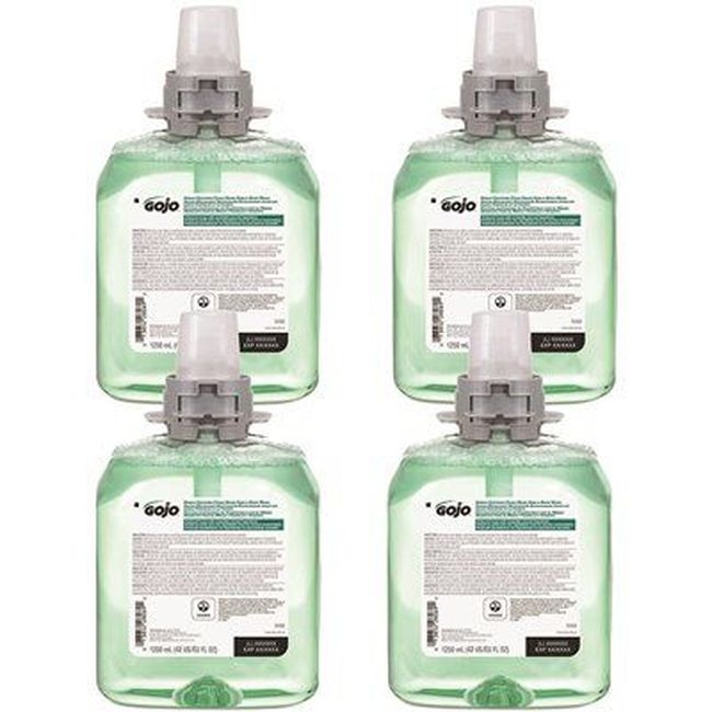 Green Certified Foam Hand Hair and Body Wash