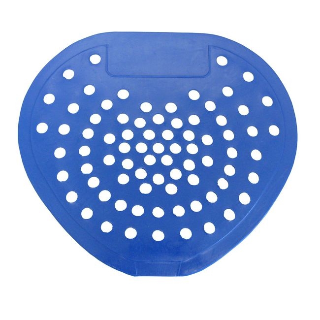Vinyl Blue Bubblegum Urinal Screen