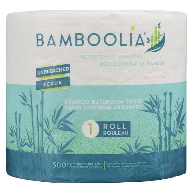 Individually Wrapped Bath Tissue Single Roll