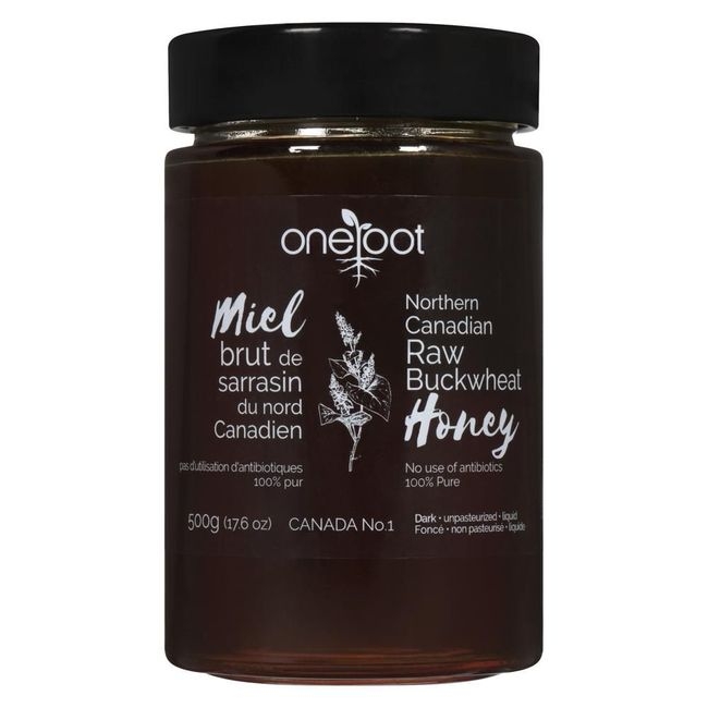 Natural Raw Buckwheat Honey