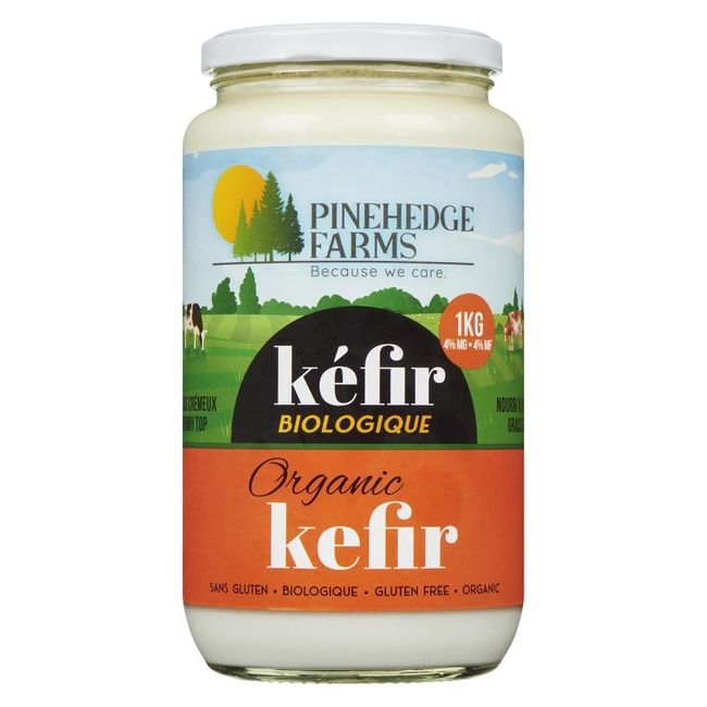 Organic Grass Fed Kefir