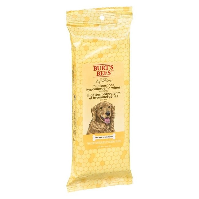 Multipurpose Wipes with Honey
