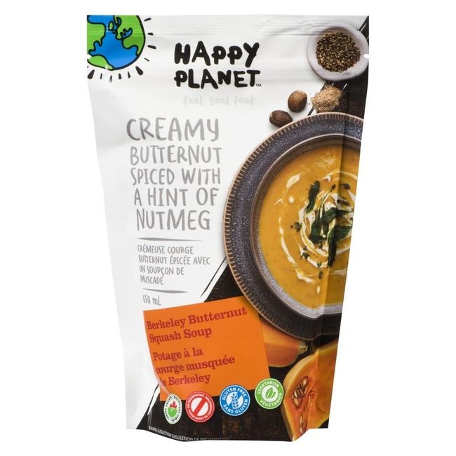 Organic Berkeley Butternut Squash Soup