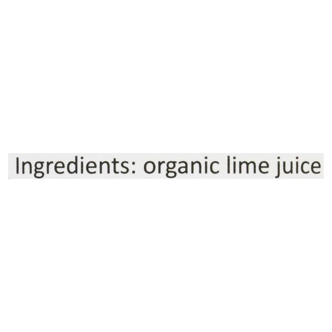 Organic Lime Juice