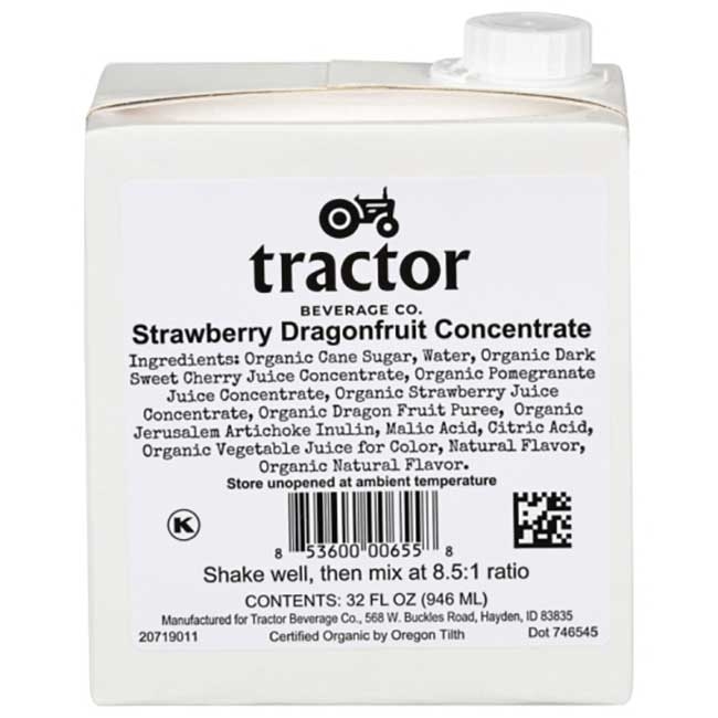 Organic Strawberry Dragonfruit Concentrate