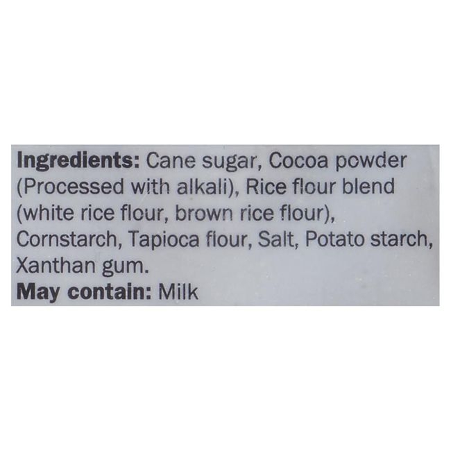 Gluten Free Brownie Mix