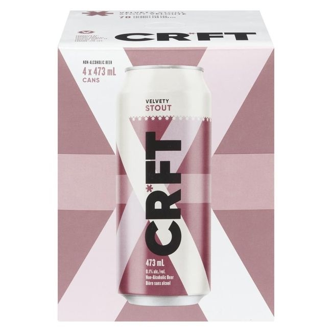 Stout Non-Alcoholic Beer