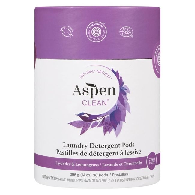 Lavender and Lemongrass Laundry Pods