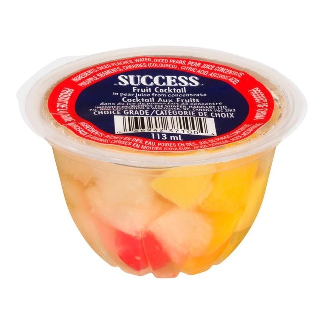 Cocktail Fruit in Pear Juice