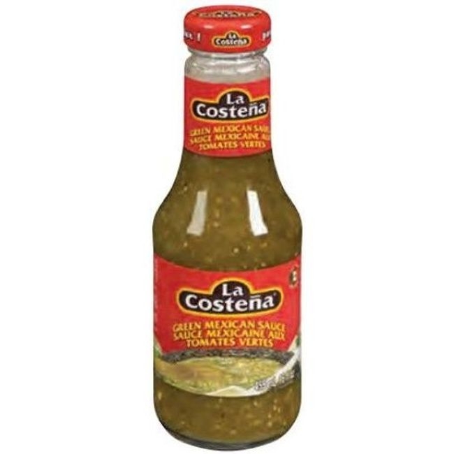 Green Mexican Sauce