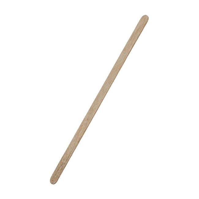 4.5 in Wooden Coffee Stirrer