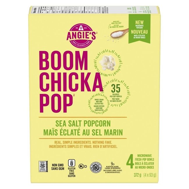 93 g Sea Salt Microwave Popcorn