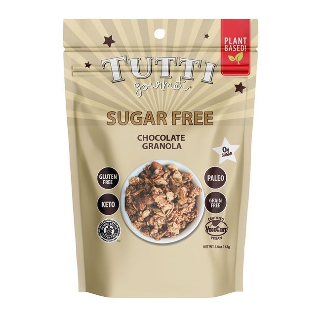 Sugar-Free Chocolate Granola