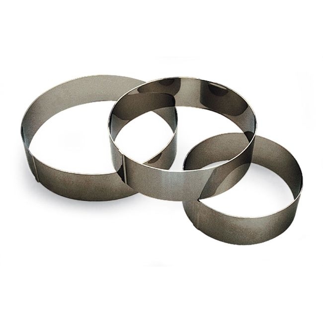 Stainless Steel Pastry Ring