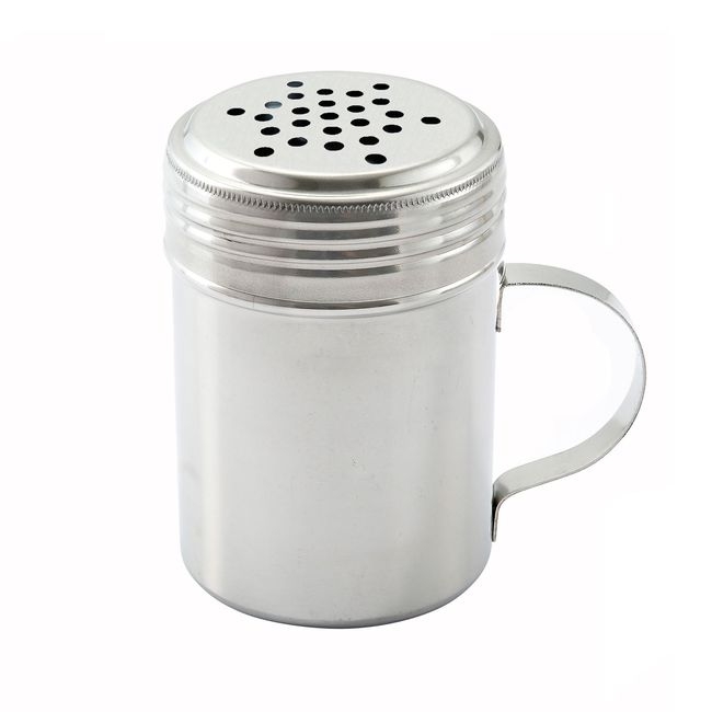 DRG-STAR Extra Large Holes Stainless Steel Dredge with Handle