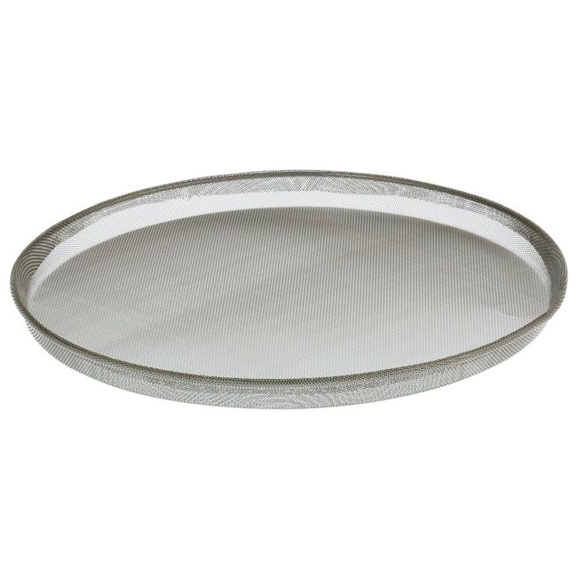 Stainless Steel Replacement Mesh for 15.75 in Sieve