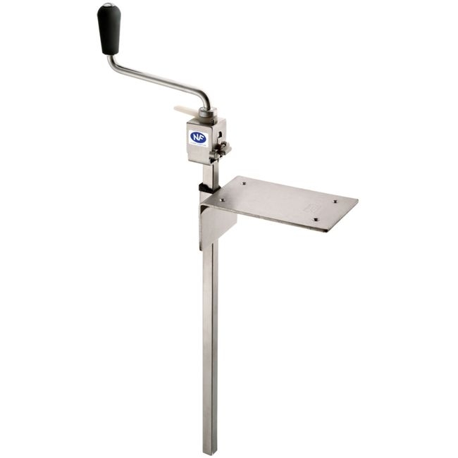 Professional Inox Manual Can Opener with Screw Plate