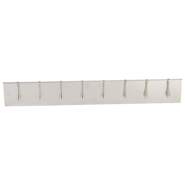 Stainless Steel 62.5 cm Check Holder with 8 Springs