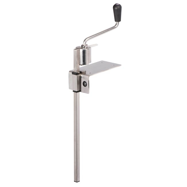 Professional Inox Manual Can Opener with Screw Plate