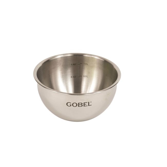 Stainless Steel Round Bottom Mixing Bowl