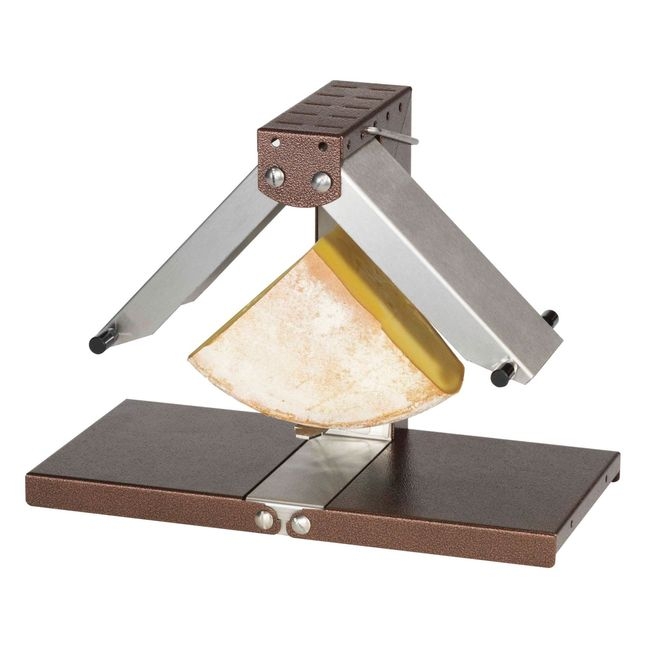 Breziere Original Model Raclette Machine with Knife