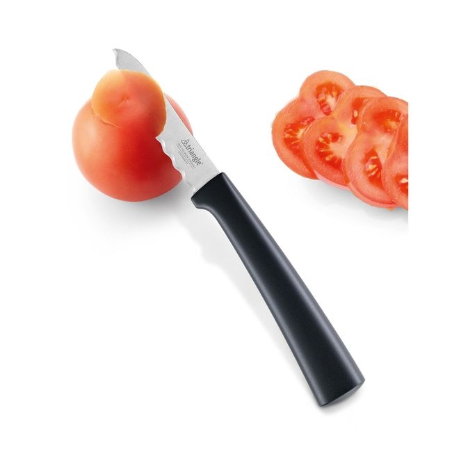 Stainless Steel Waved Serrated Tomato Knife