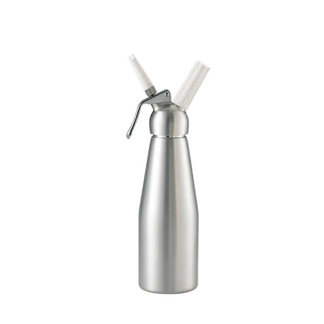 Cream Whipper Bottle for 0.5 L Aluminum Whipper