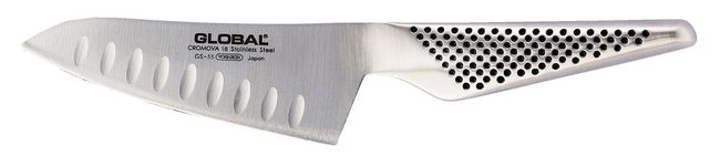 Oriental Fluted Santoku Knife