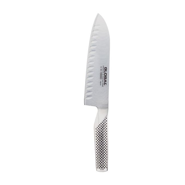 Fluted Santoku Knife