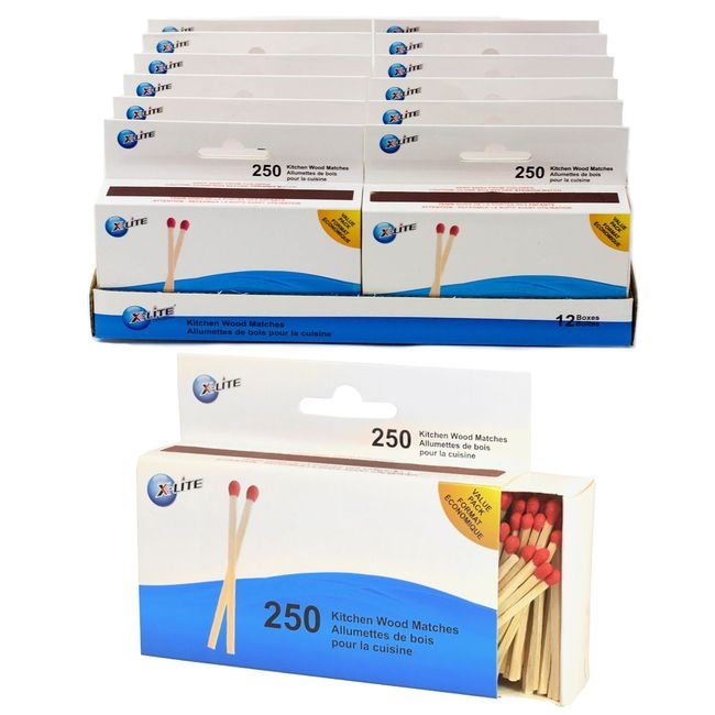 Kitchen Wood Matches