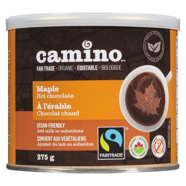 Organic Maple Hot Chocolate