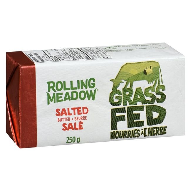 Grass Fed Salted Butter