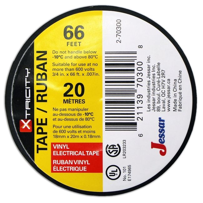 Black Electrical Tape