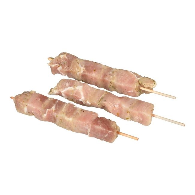 Seasoned Pork Souvlaki