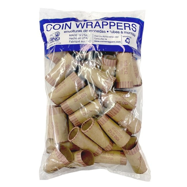 Paper Toonies Coin Wrapper