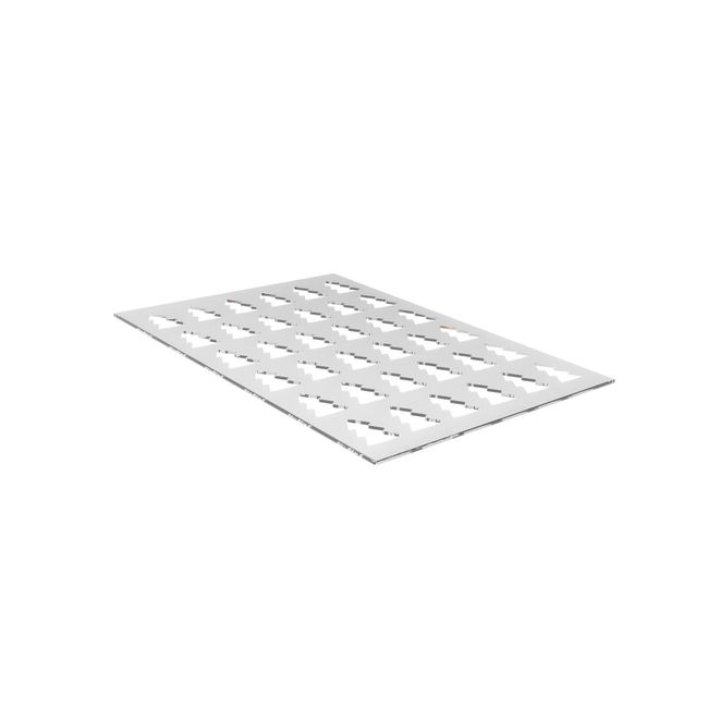 Decorative Element Chablon Tree 36 Cavities Silicone Mold Set