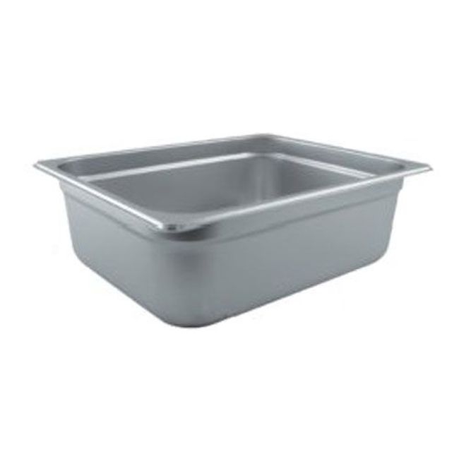 SPJP-204 23 Gauge Stainless Steel Half Size Anti-Jam Steam Table Pan