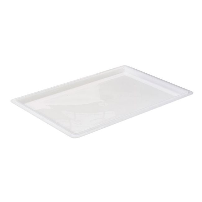 PFFW-C White Polypropylene Cover for PFFW-Series Food Storage Box