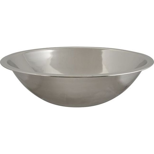 78705 18/8 Stainless Steel Mirror Finish Mixing Bowl