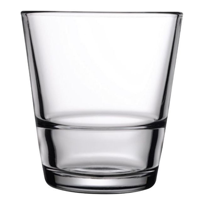Grand-stack Double Old Fashioned Glass