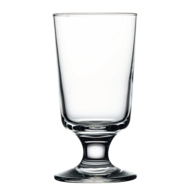 Capri Footed Hi-ball Glass