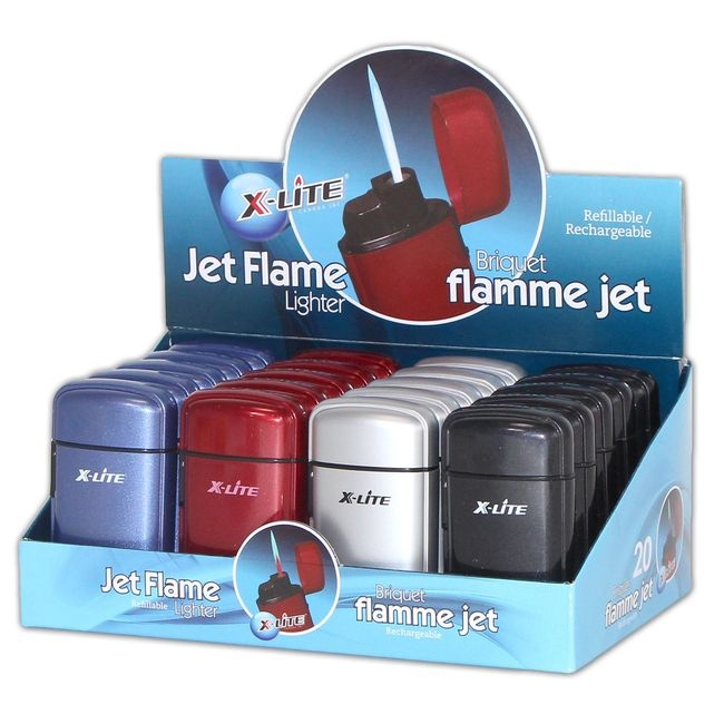 Jet Flame Refillable Lighter