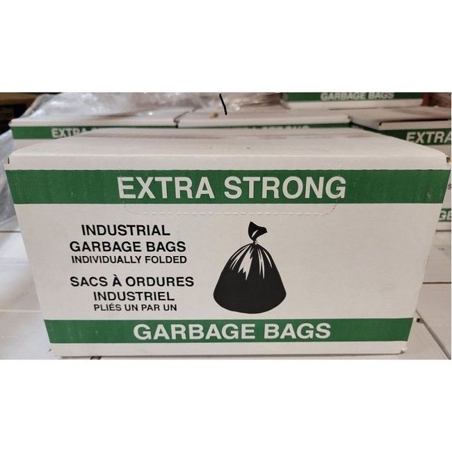 Low Density Clear Extra Strong Garbage Bag
