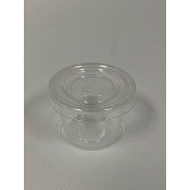 Clear Polypropylene Portion Cup