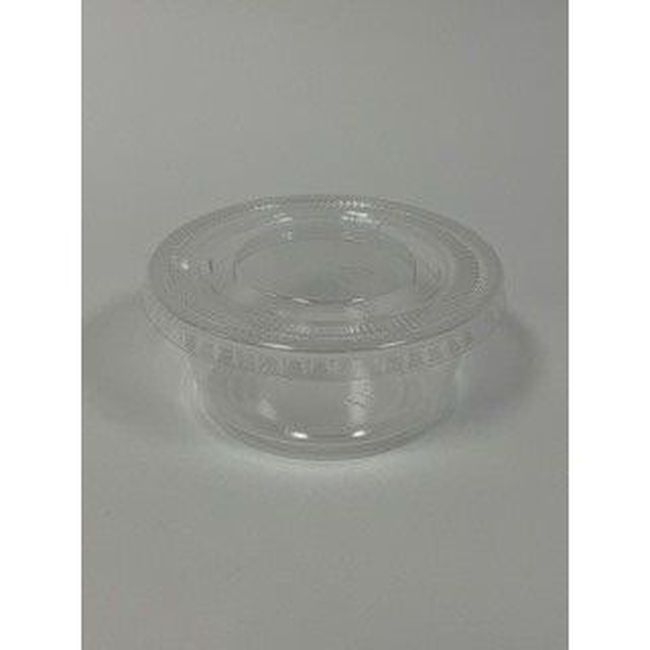 Clear Polypropylene Portion Cup