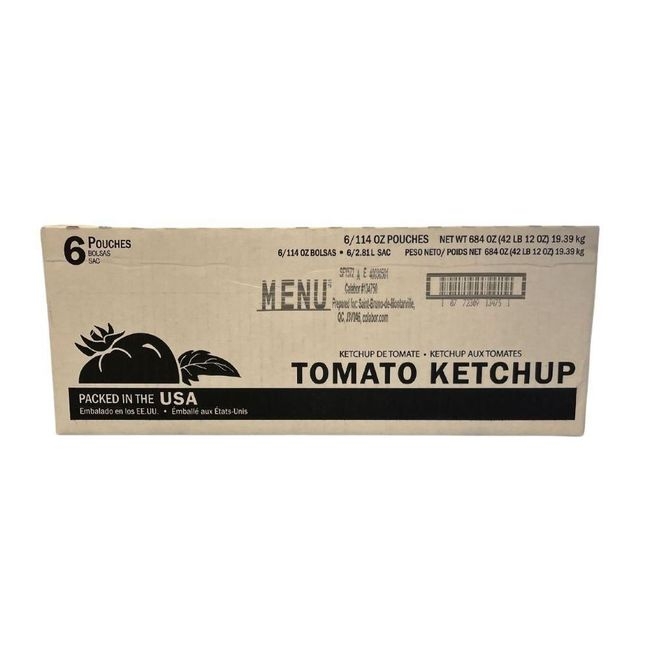 Tomato Ketchup - Pouch
