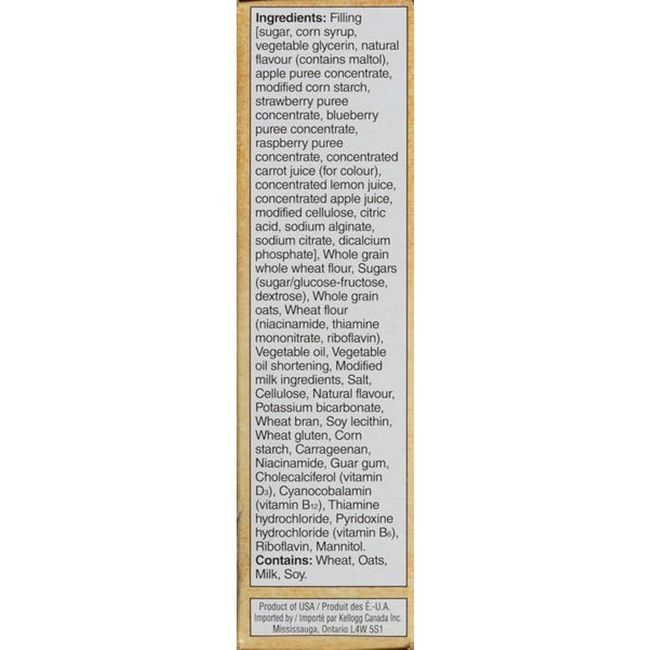 Blueberry Cereal Bar