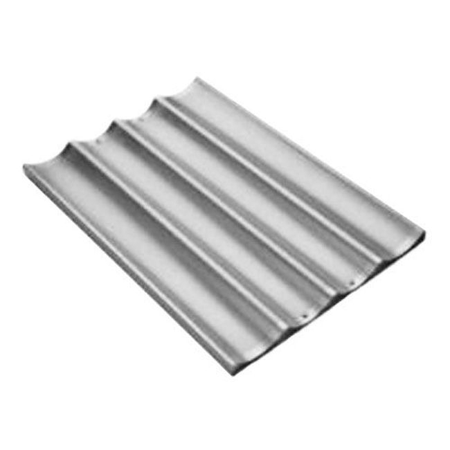 ABP-4L Four Pocket Baguette and French Bread Pan