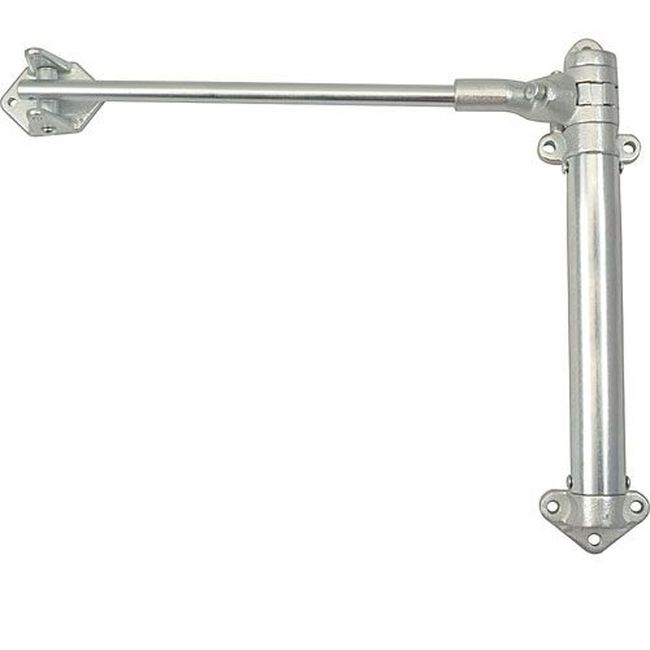 ALL1241560 Heavy-Duty Door Closer, 17-5/8 in Height